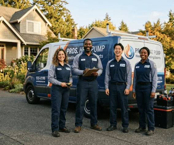 Heat Pump Installation company in Wideman, AR