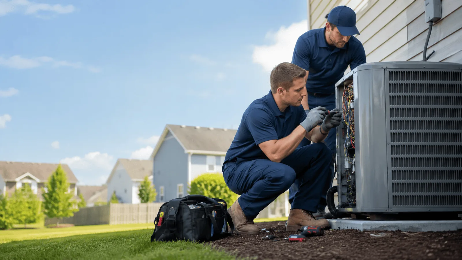 Heat Pump Installation in Wideman, AR near me